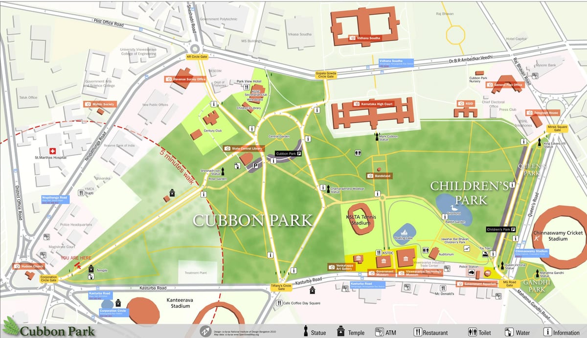 mapa Bangalore Bangalore