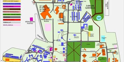Mapa IISC Bangalore
