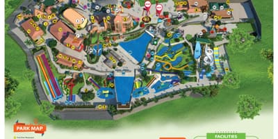 Bangalore Wonderla mapě